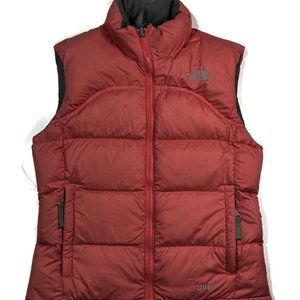 The North Face Girls Medium Pink 600 Down Puffer‎ Vest Jacket